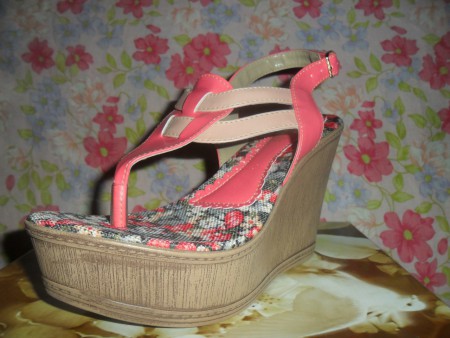 SANDÁLIA VIA BIRIGUI GOIABA