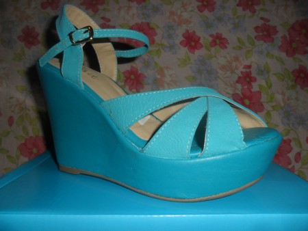 SANDÁLIA THATS IT TURQUESA