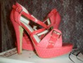 Sandália Vermelha